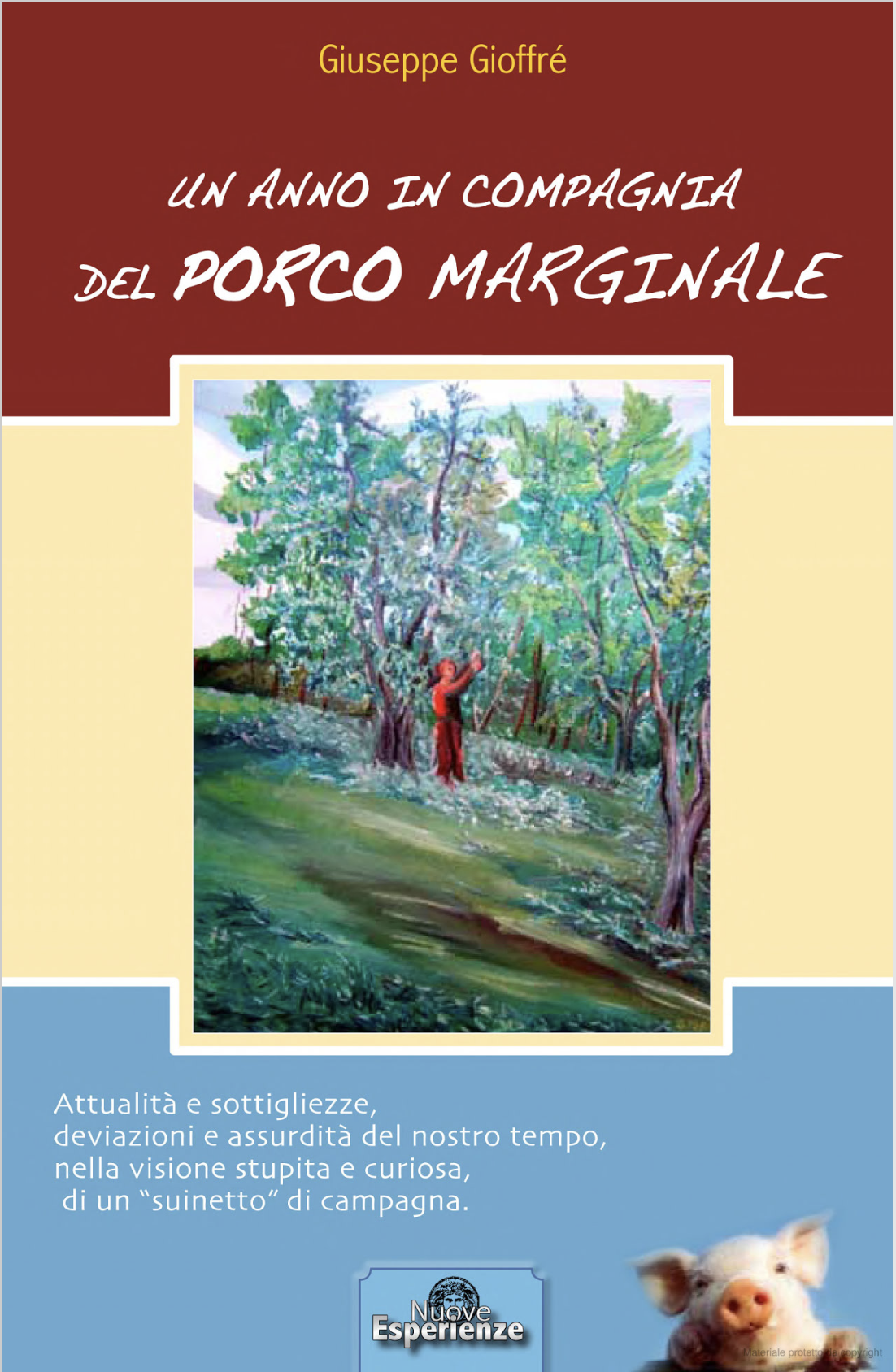 un anno in compagnia del porco marginale